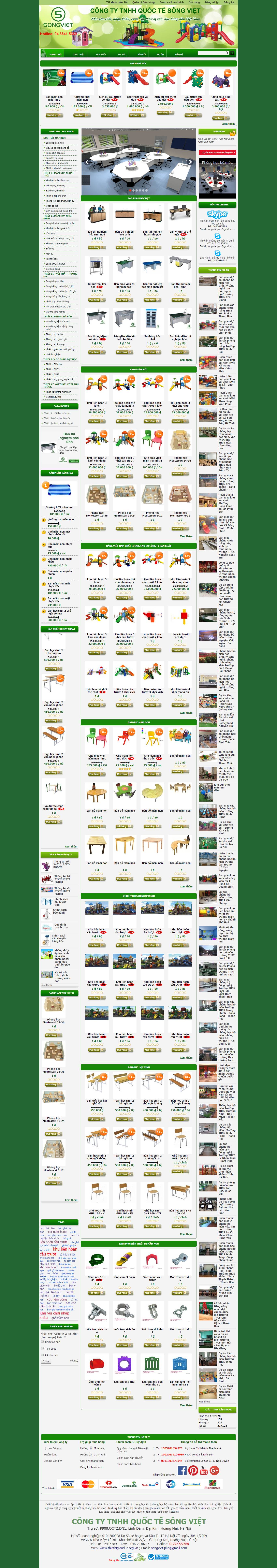 [pgdkimdong] Thiết kế website thiết bị giáo dục đẹp, chuyên nghiệp chuẩn SEO